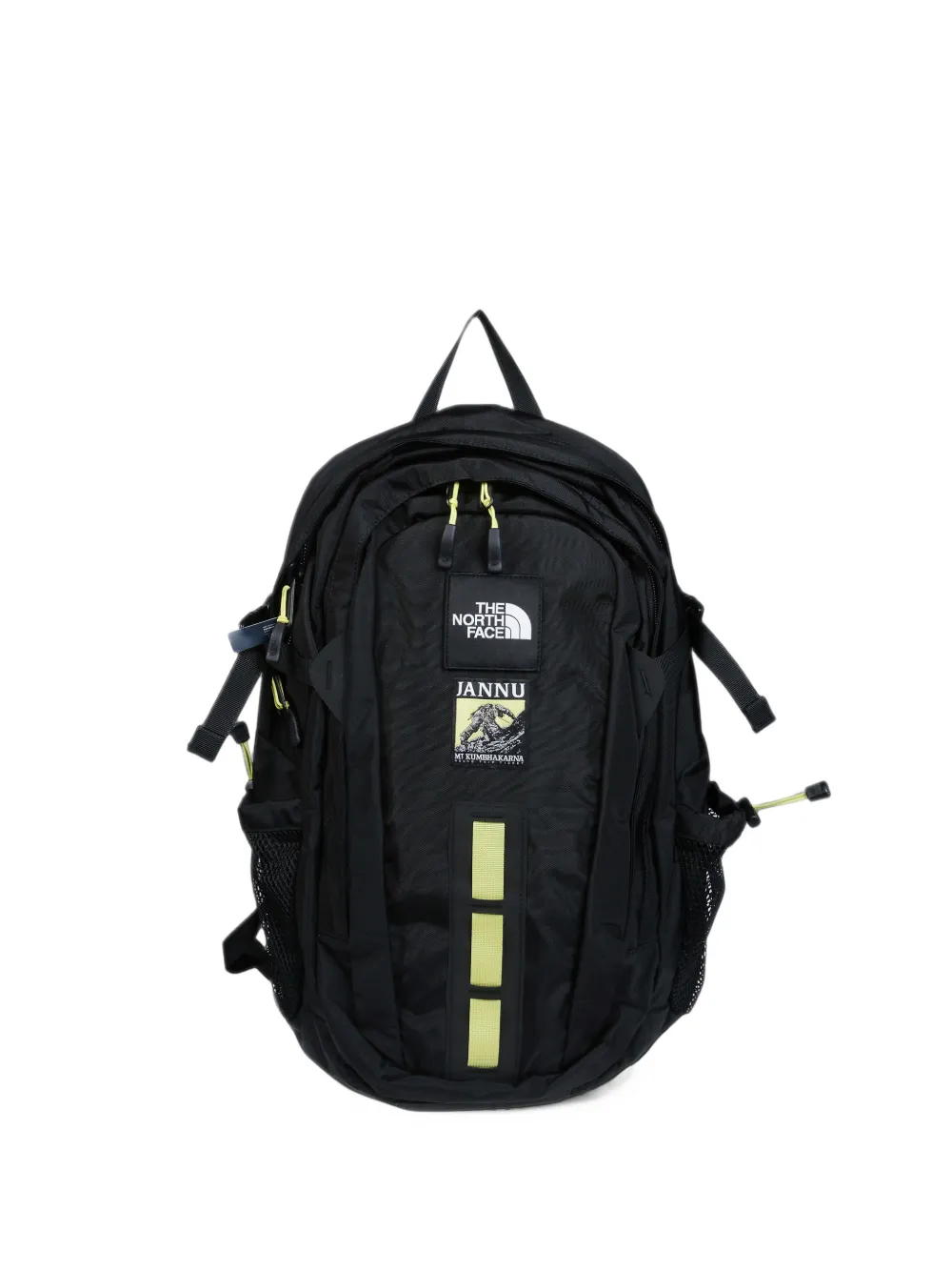 The North Face Hot Shot SE patch backpack 30L Zwart