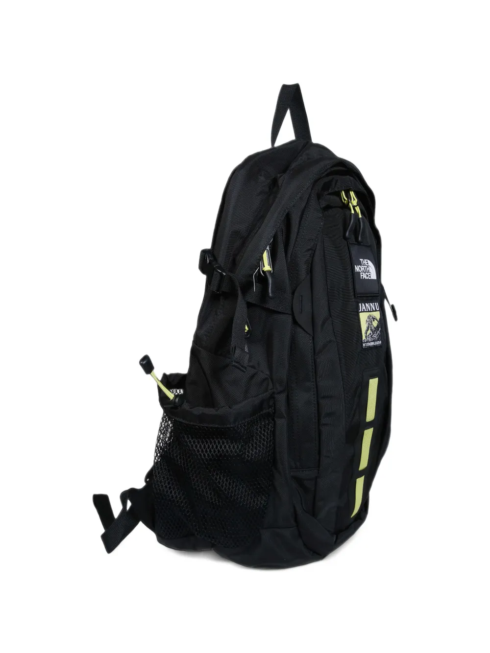 The North Face Hot Shot SE patch backpack 30L Zwart