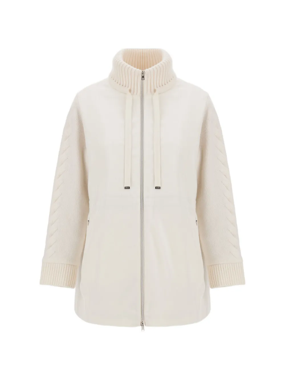 Herno Resort single-breasted coat - Toni neutri
