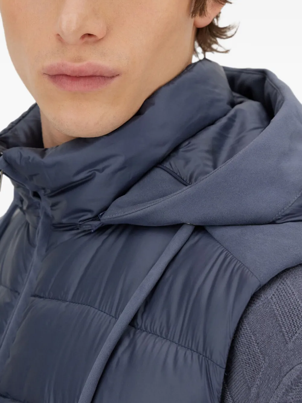 Herno Resort bodywarmer Blauw