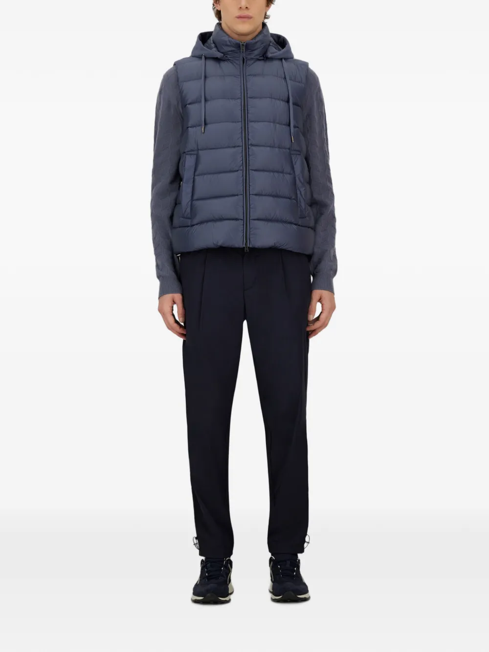 Herno Resort bodywarmer Blauw