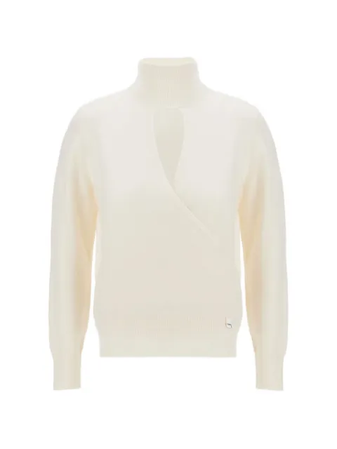 Herno jersey Resort con efecto cruzado
