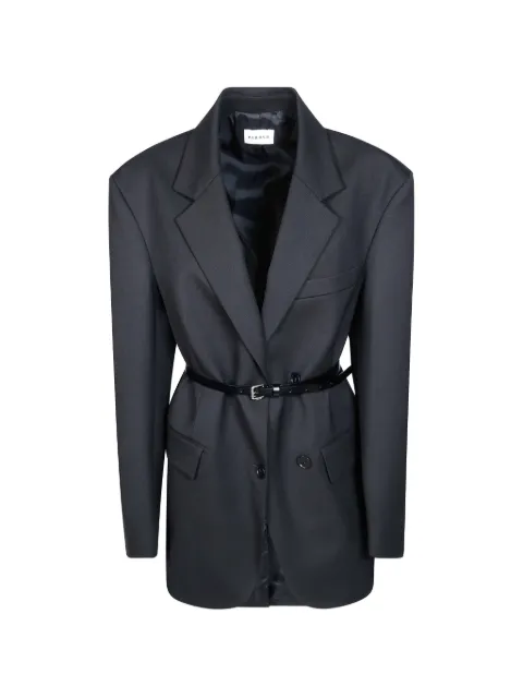 P.A.R.O.S.H. belted double-breasted blazer
