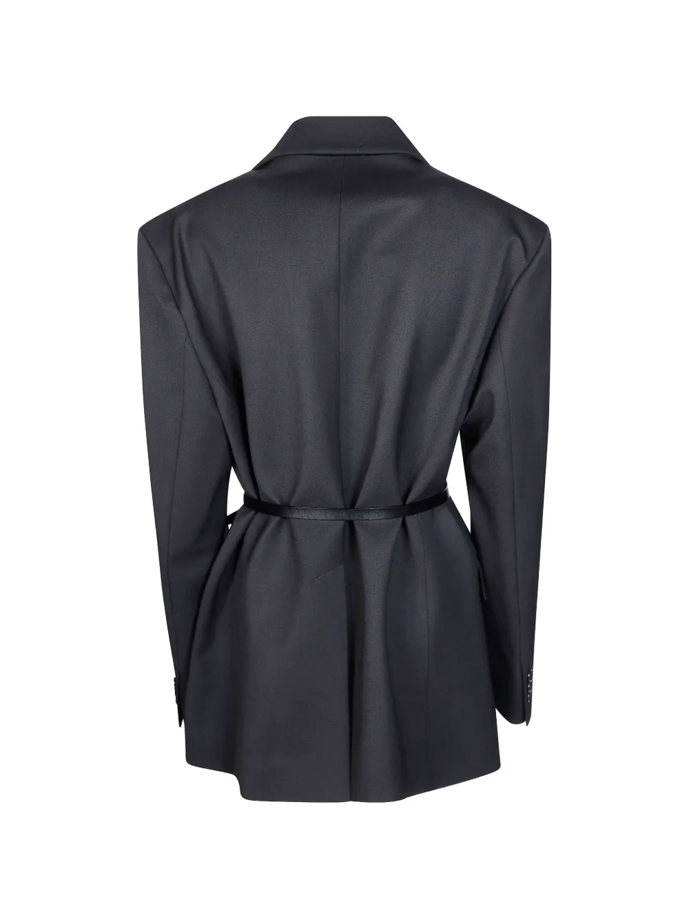 P.A.R.O.S.H. Blazer met dubbele rij knopen Zwart