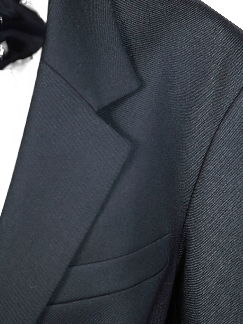 P.A.R.O.S.H. Blazer met dubbele rij knopen Zwart