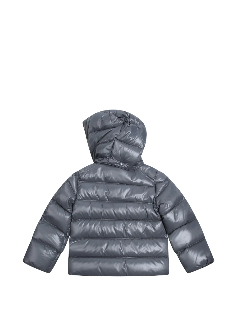 Moncler Enfant Icarus gewatteerd jack Grijs