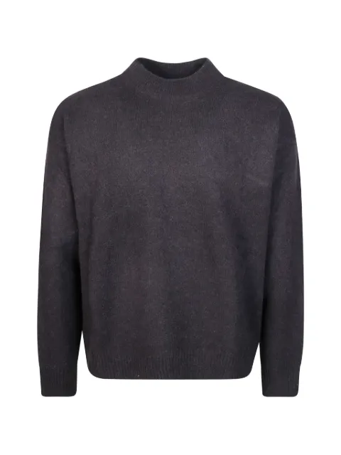 Paolo Pecora ribbed-trim mock-neck sweater