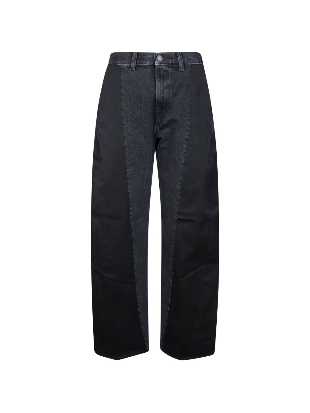 Haikure Clyde panelled jeans - Schwarz