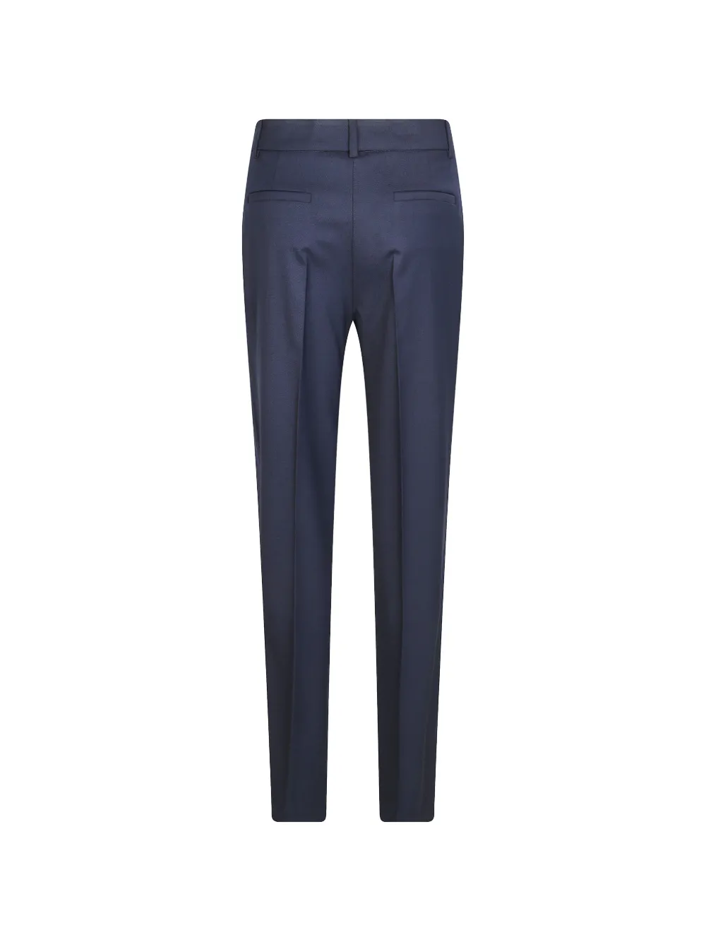 P.A.R.O.S.H. Sallia broek met gekreukt effect Blauw