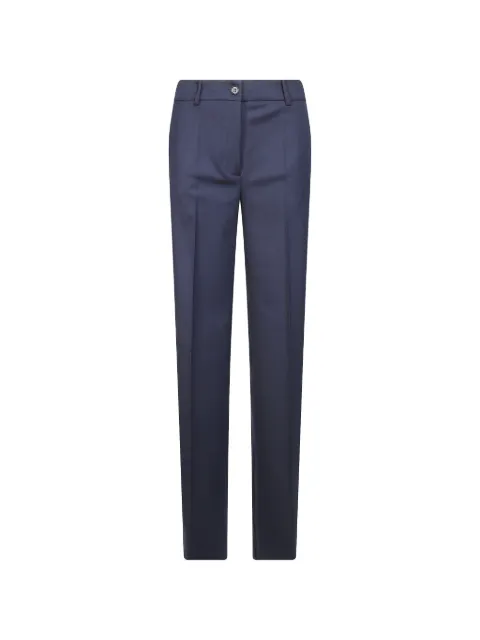 P.A.R.O.S.H. Sallia pressed-crease trousers