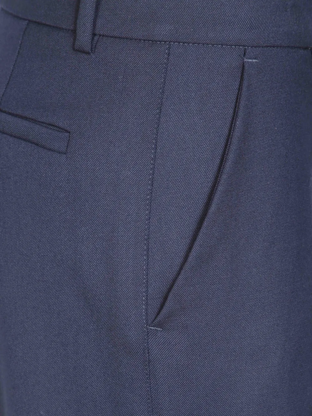 P.A.R.O.S.H. Sallia broek met gekreukt effect Blauw