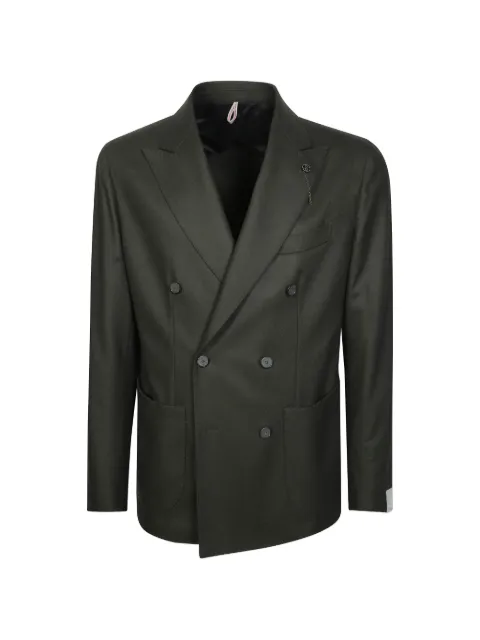 Santaniello double-breasted blazer