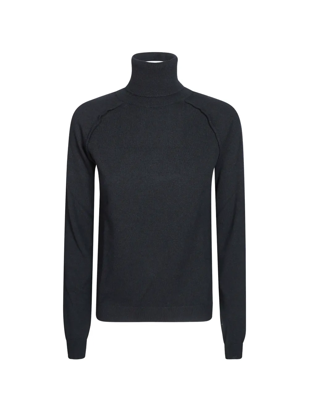DONDUP polo-neck wool sweater - Grigio