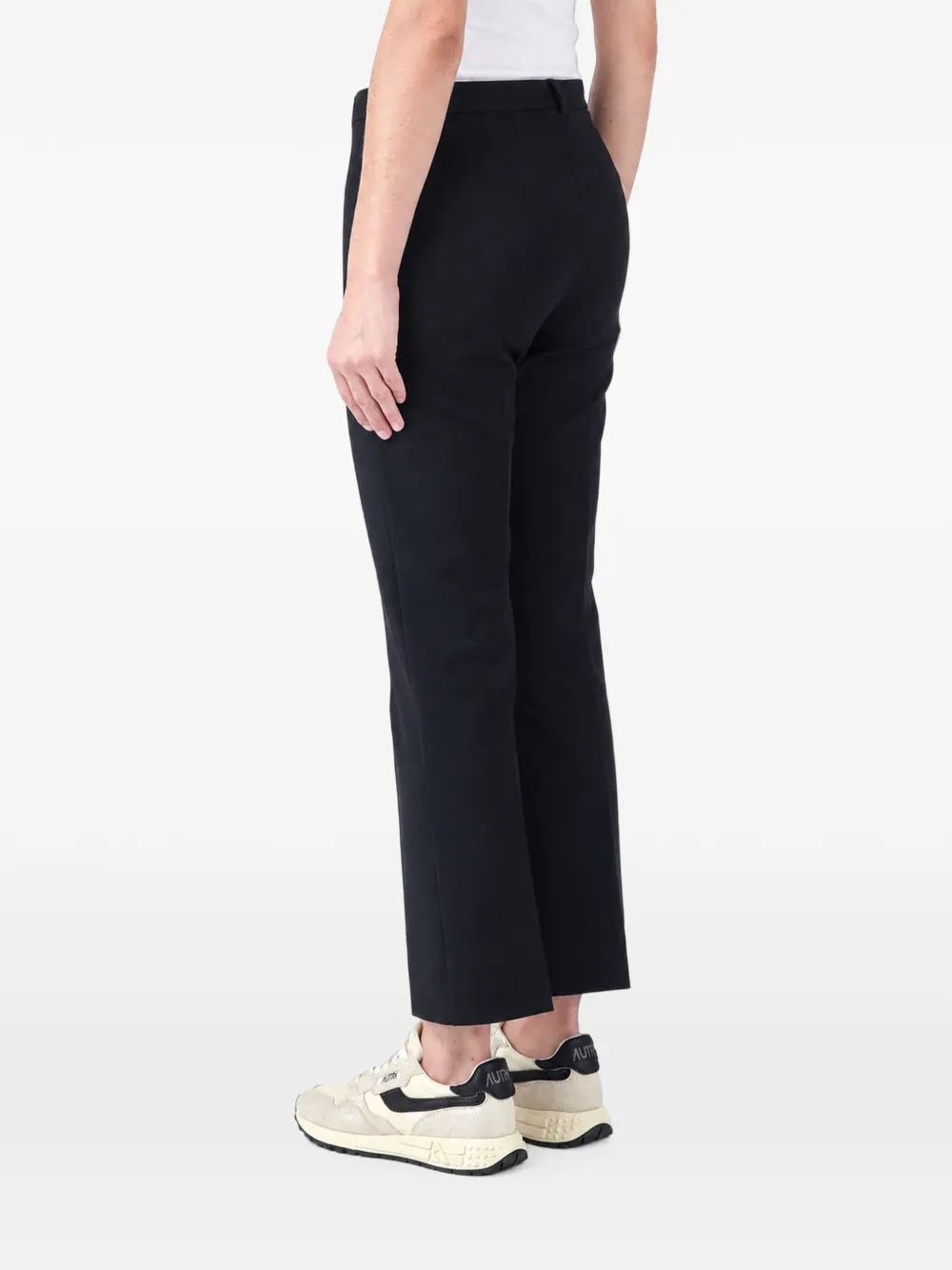 'S Max Mara Geplooide broek Zwart