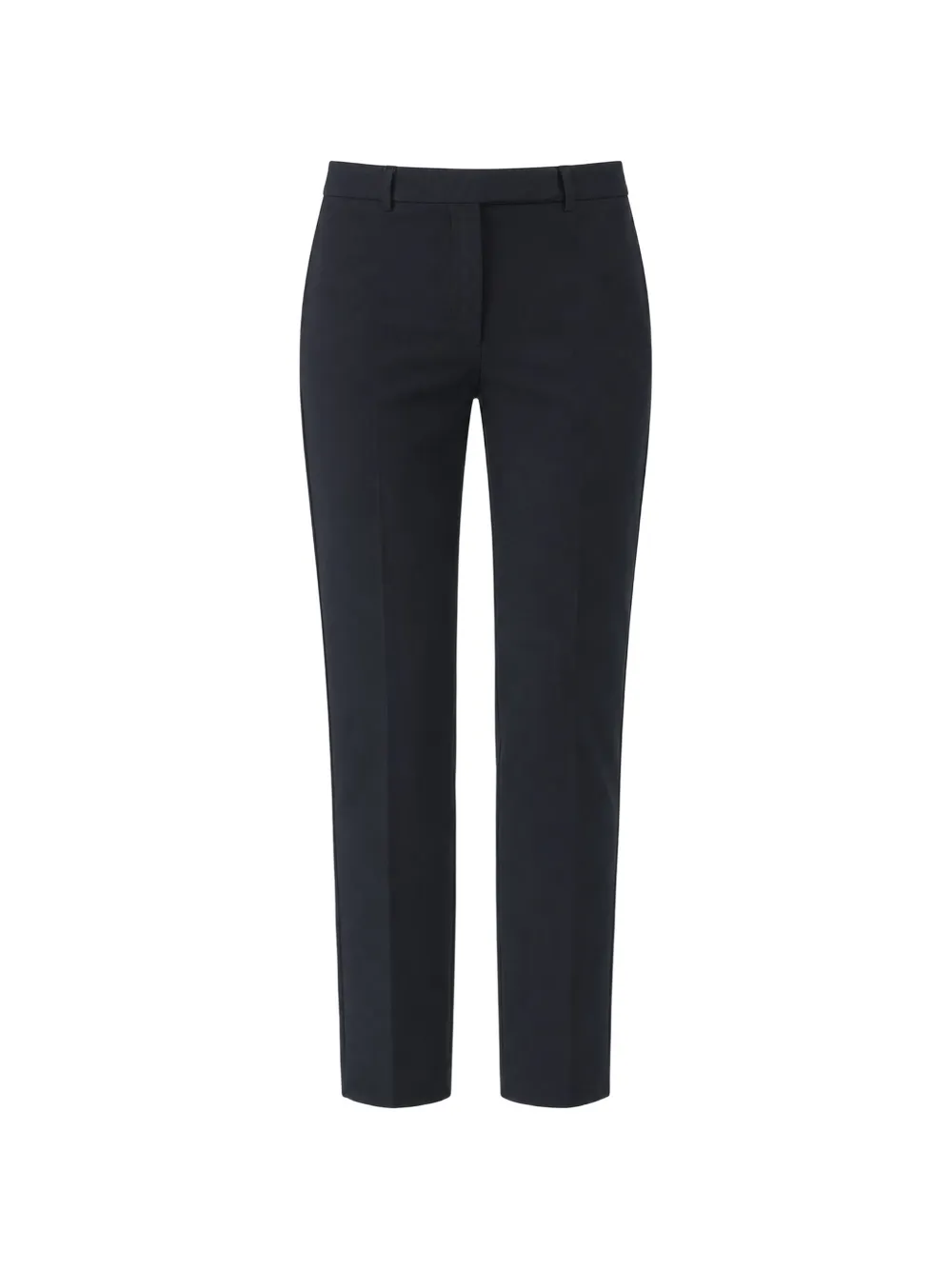 'S Max Mara pressed-crease straight-leg trousers