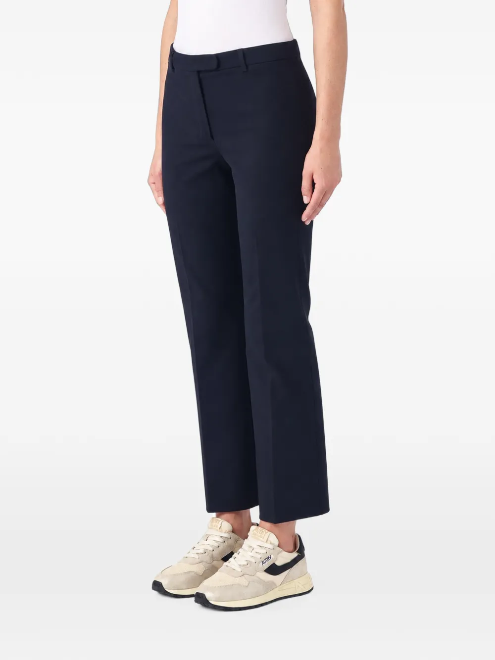 'S Max Mara Geplooide broek Zwart