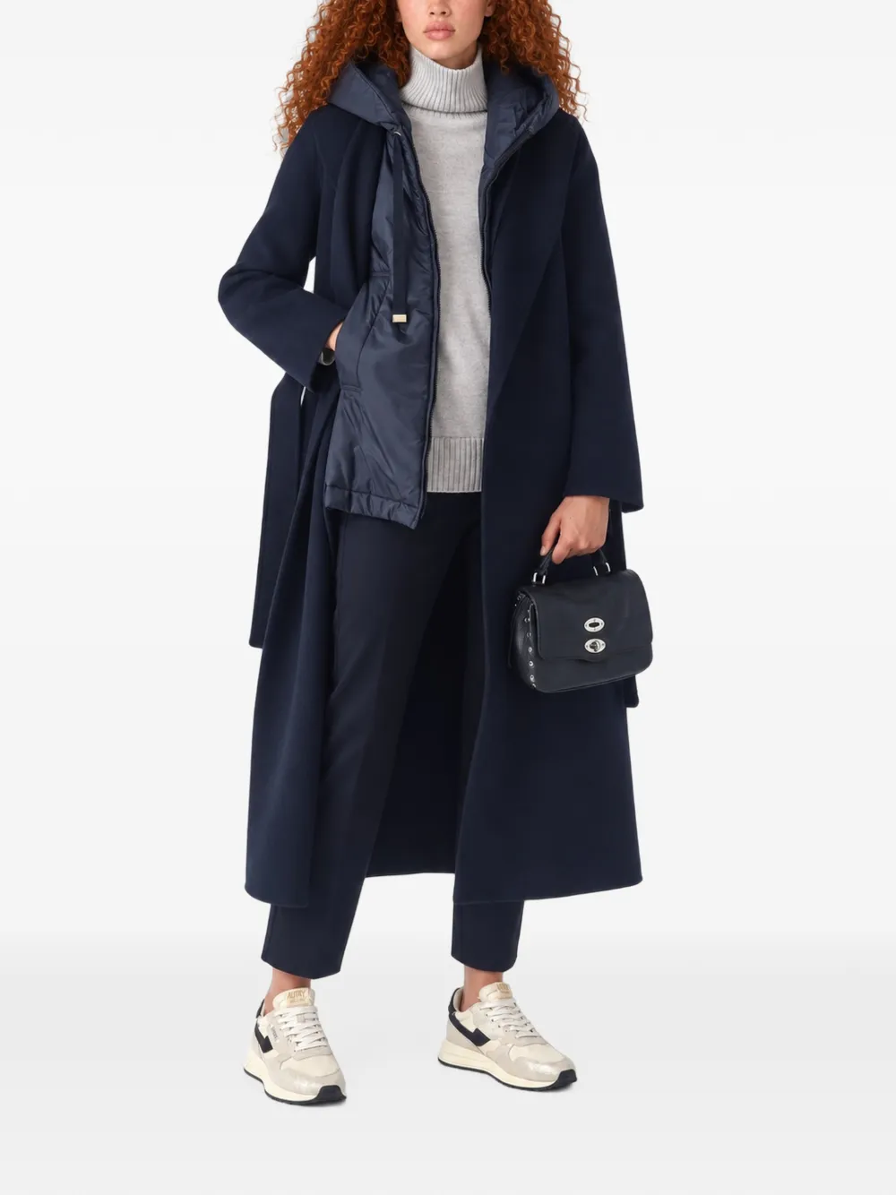 'S Max Mara Geplooide broek Zwart