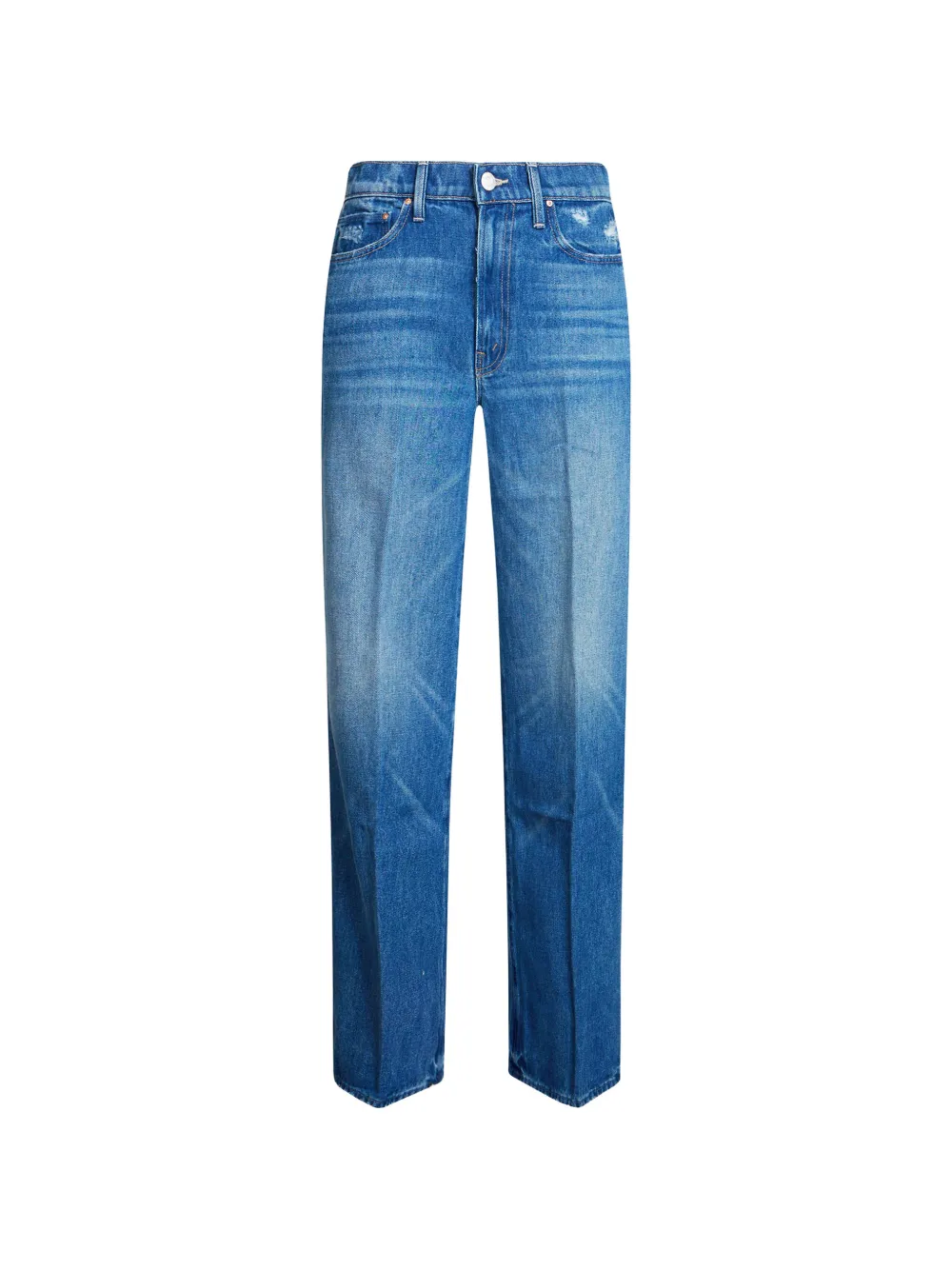 MOTHER The Ditcher Roller Jeans - Blau