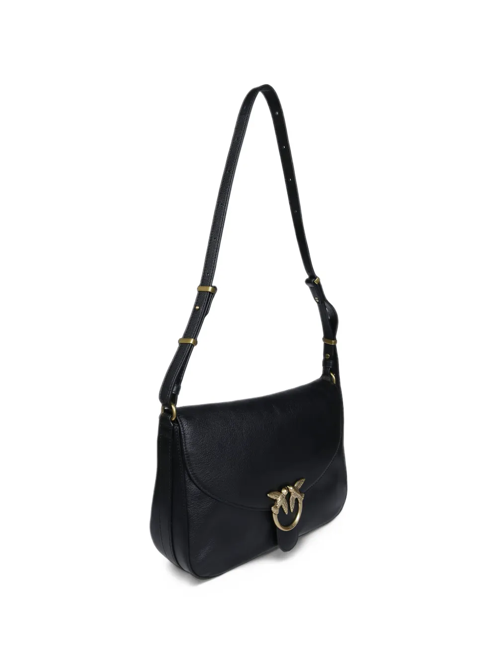 PINKO Love shoulder bag Zwart