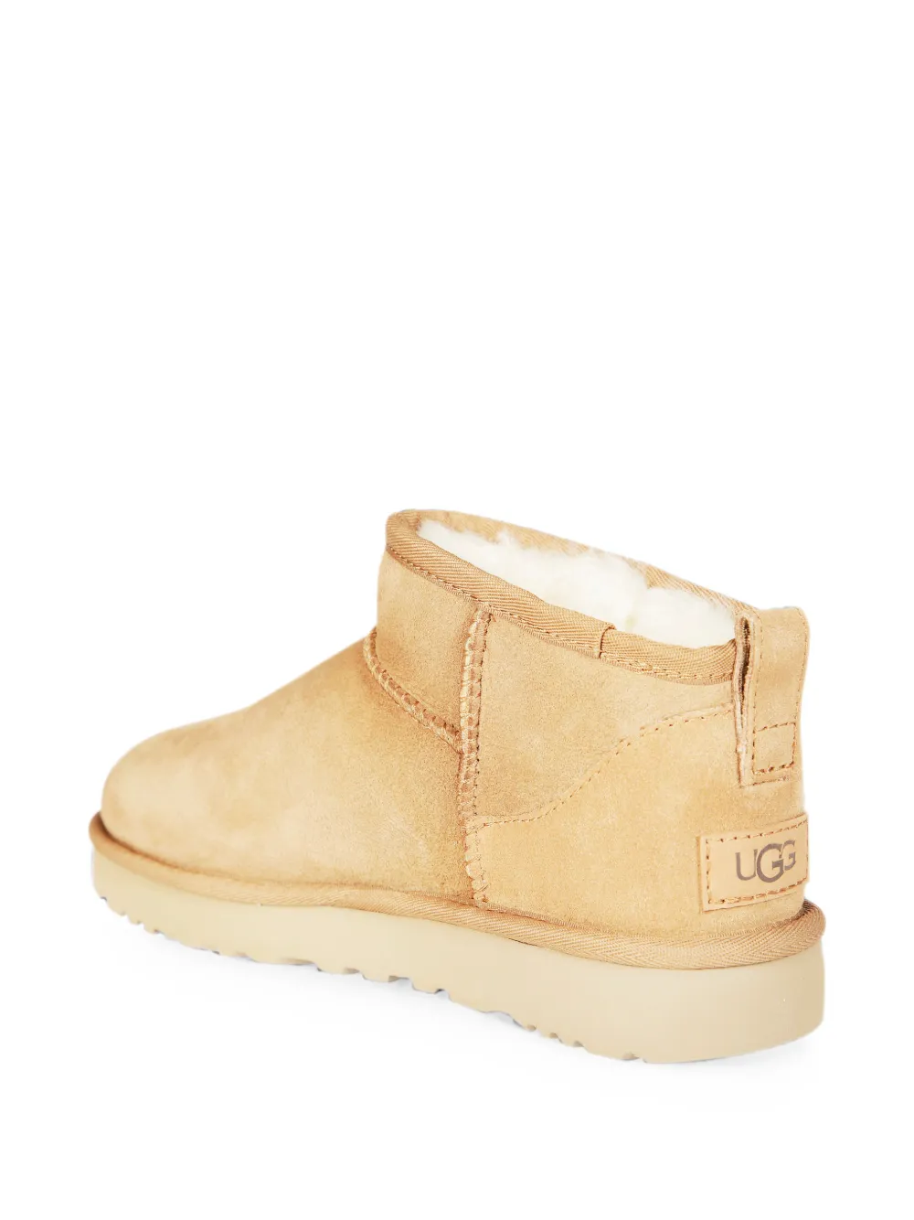 UGG Classic Ultra Mini laarzen Beige