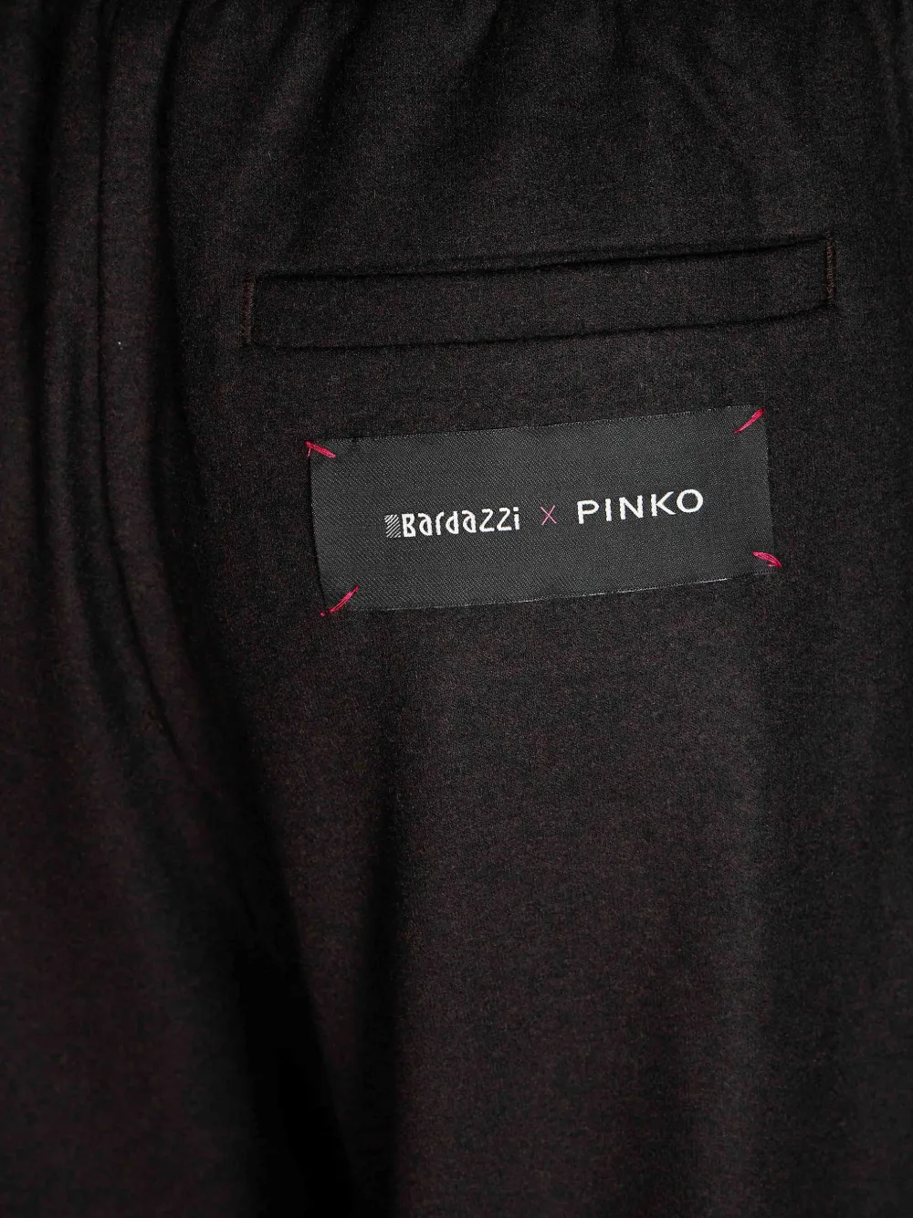PINKO Ramona broek Zwart