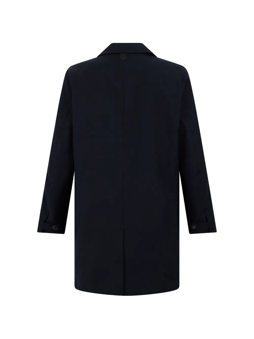 Canali Jas met verborgen sluiting Blauw