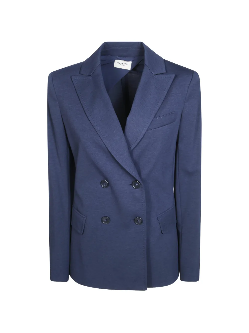 Weekend Max Mara double-breasted jersey blazer