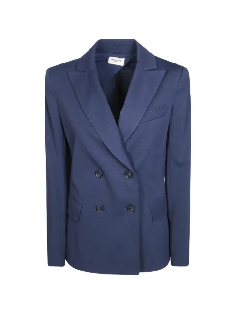 Weekend Max Mara double-breasted jersey blazer