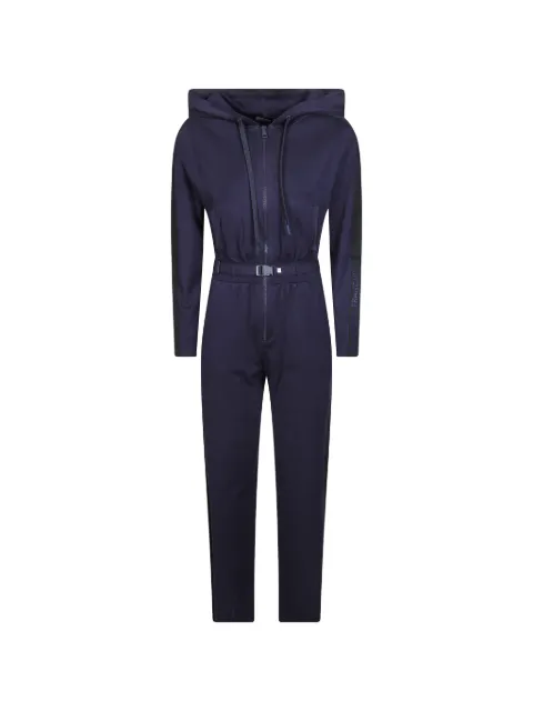 Elisabetta Franchi belted hooded jumpsuit