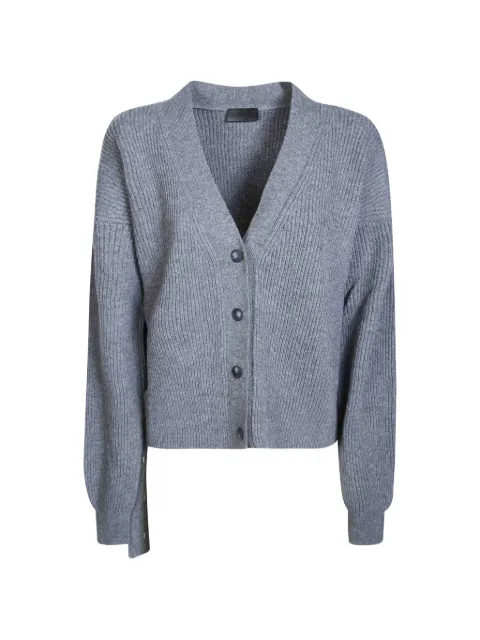 DONDUP ribbed-knit V-neck cardigan