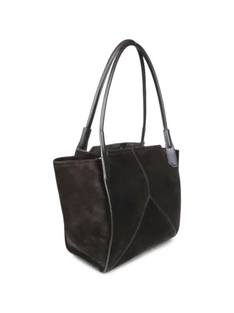 Victoria Beckham Victoria suede tote bag