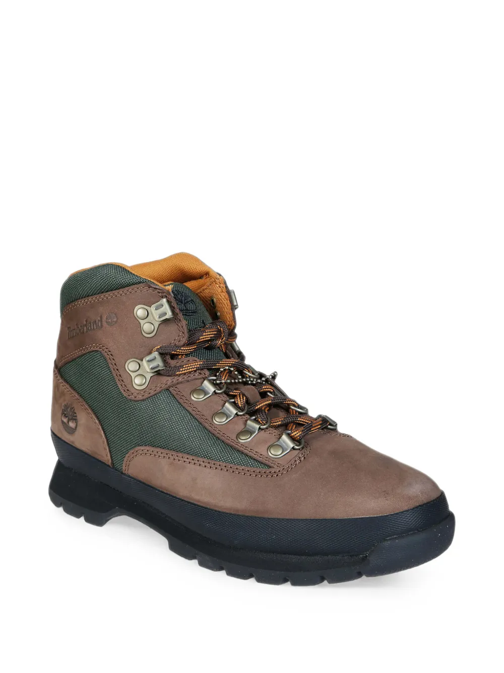 Timberland Euro Hiker panelled lace-up boots Bruin