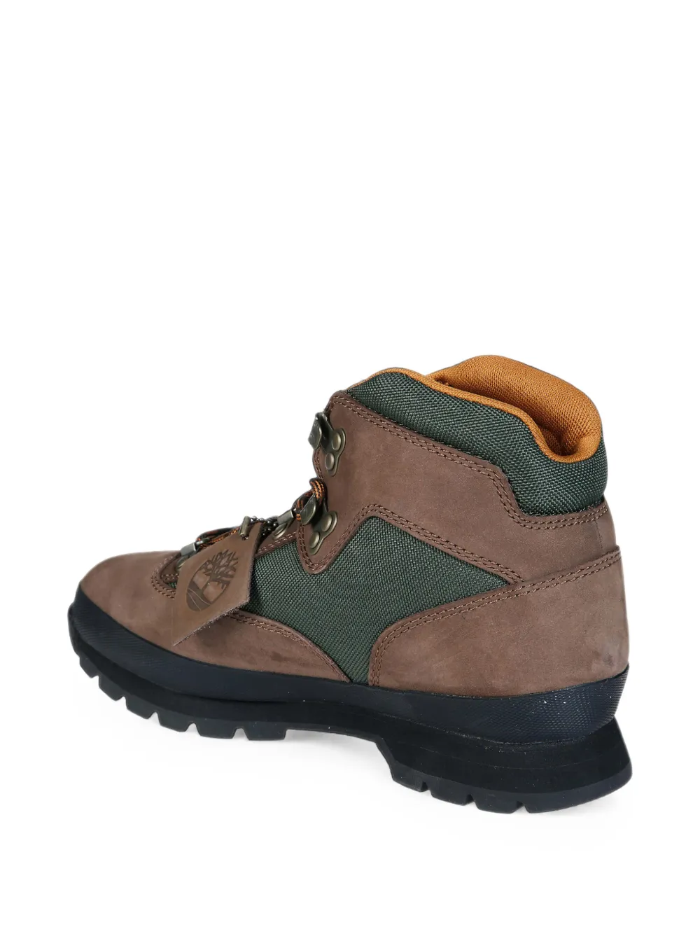 Timberland Euro Hiker panelled lace-up boots Bruin