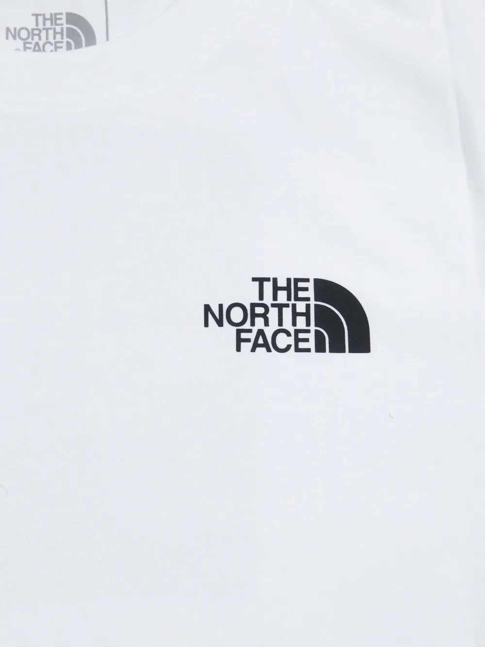 The North Face Kids Evolution Half Dome T-shirt Wit