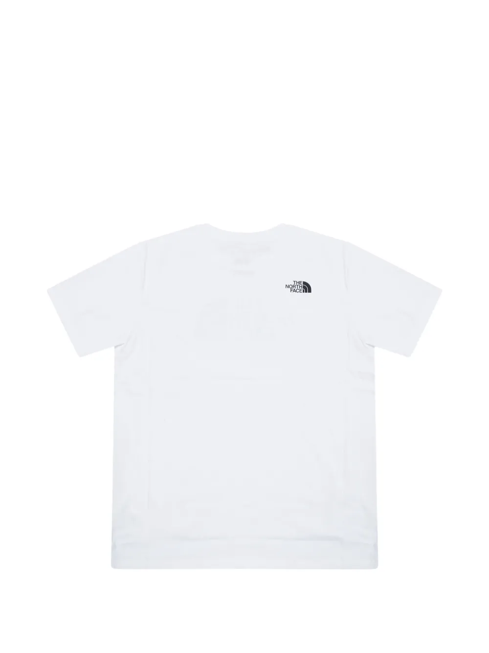 The North Face Kids Evolution Half Dome T-shirt Wit