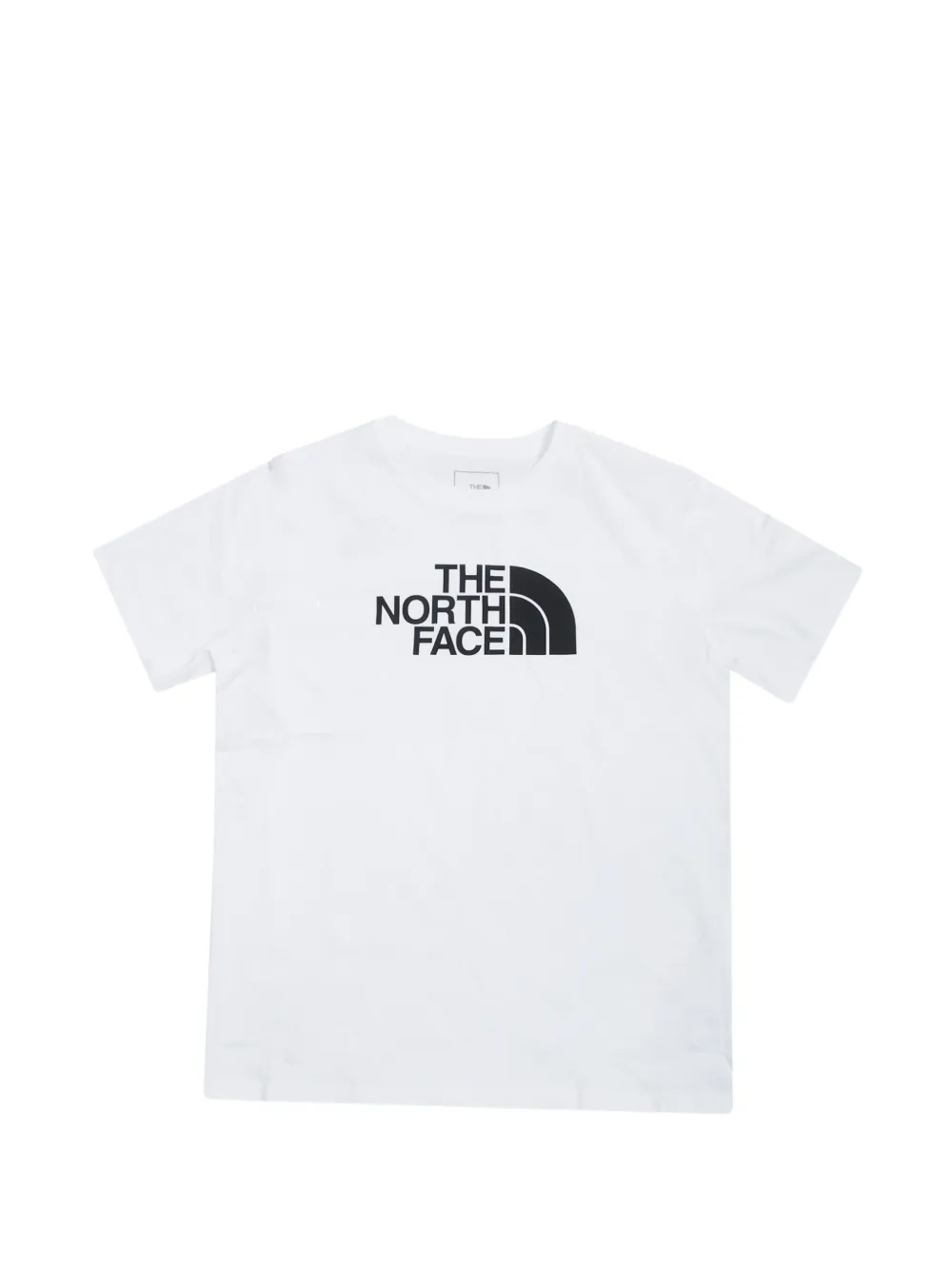 The North Face Kids Evolution Half Dome T-shirt Wit