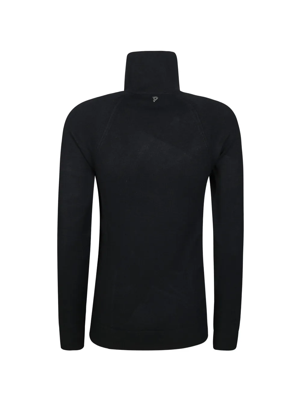 DONDUP Trui met knoopdetail Zwart