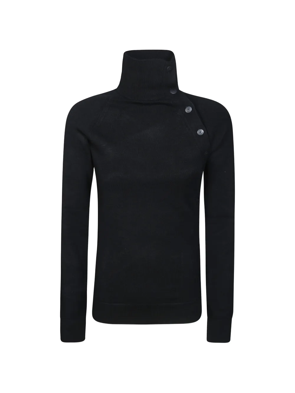 DONDUP button-detailed sweater - Nero