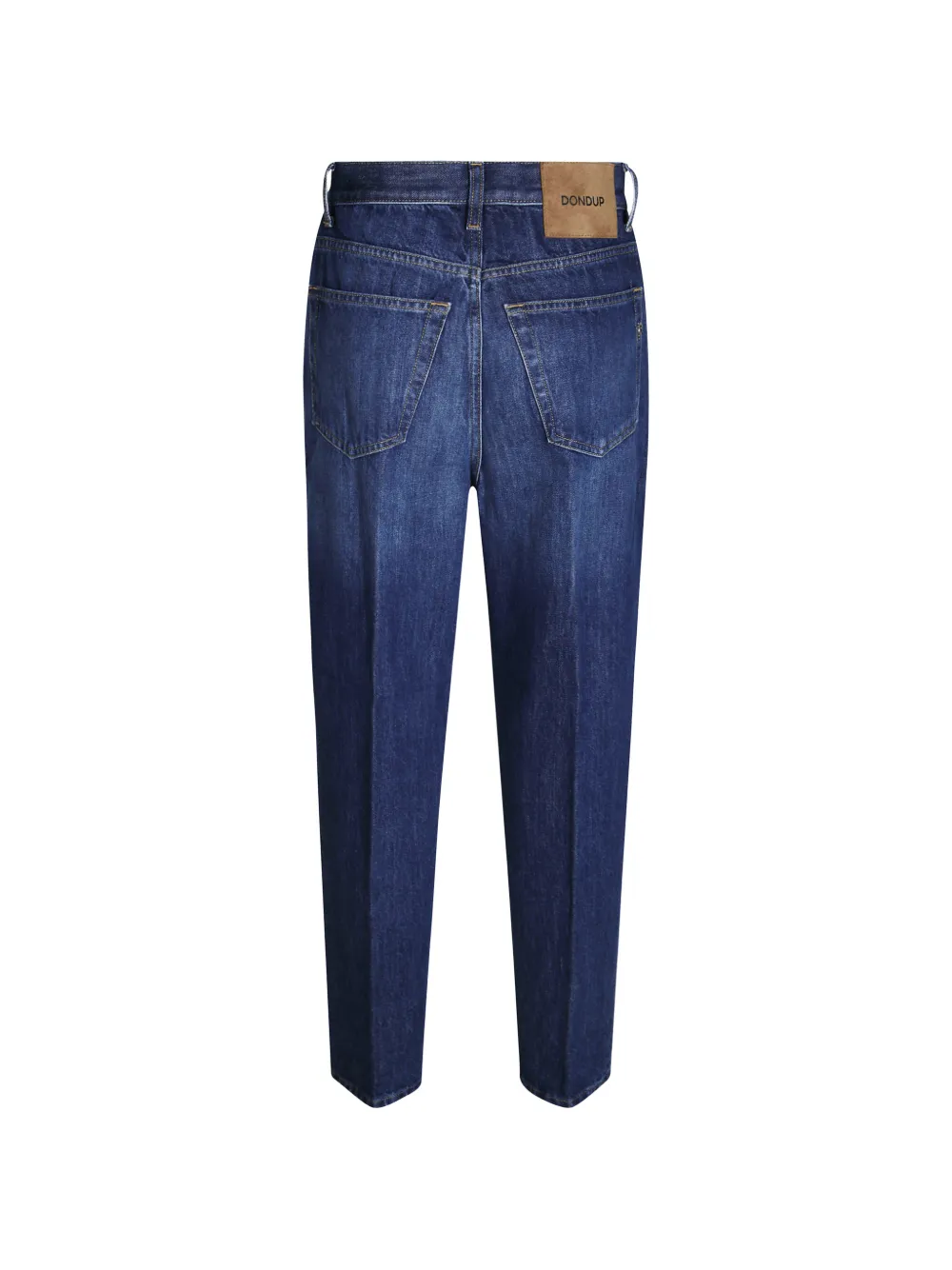 DONDUP Bessie ruimvallende jeans Blauw