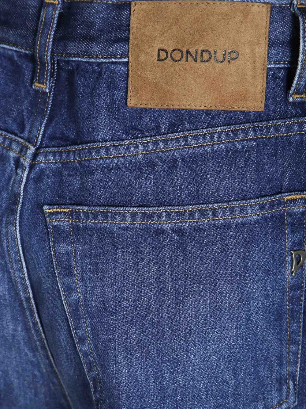 DONDUP Bessie ruimvallende jeans Blauw