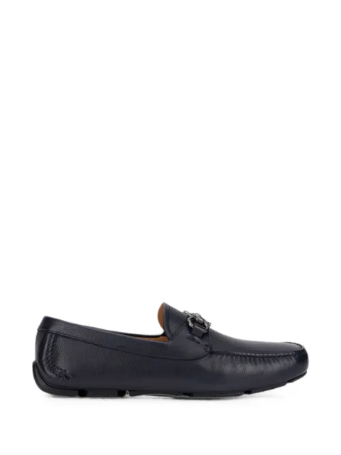 Ferragamo leather loafers