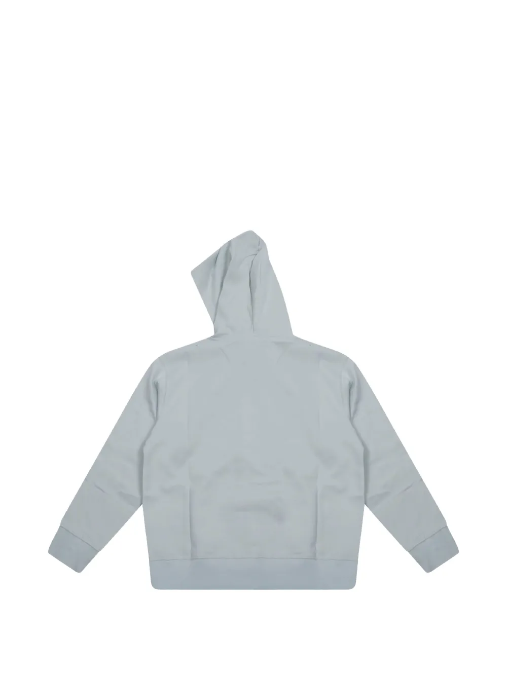 Palm Angels Kids Broken Bear print hoodie Grijs