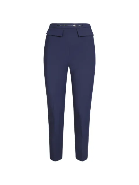 Elisabetta Franchi pantalones de crepé stretch