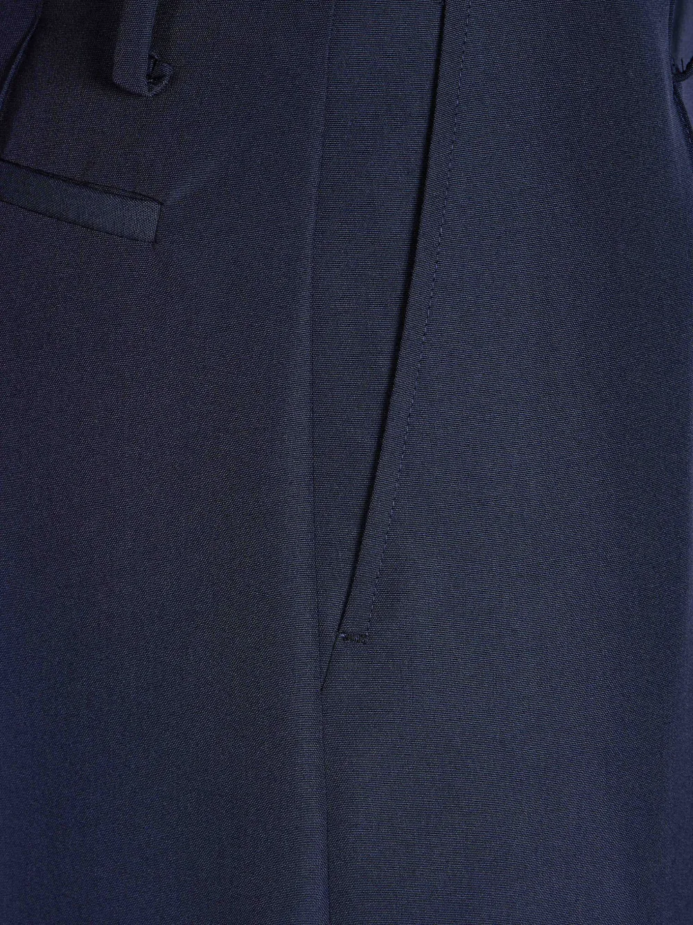 Marni pressed-crease tailored trousers Blauw