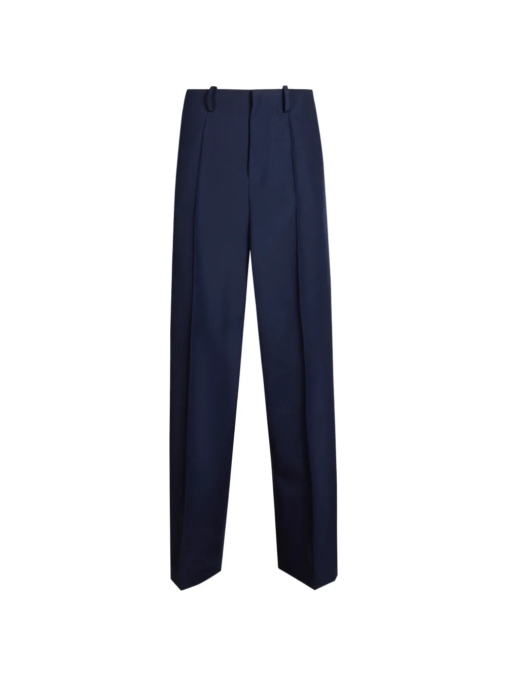 Marni pressed-crease tailored trousers - Blu