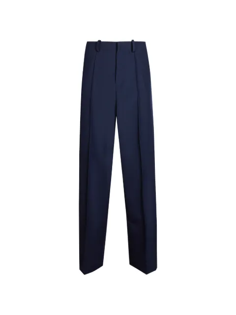 Marni Pantaloni sartoriali con pieghe