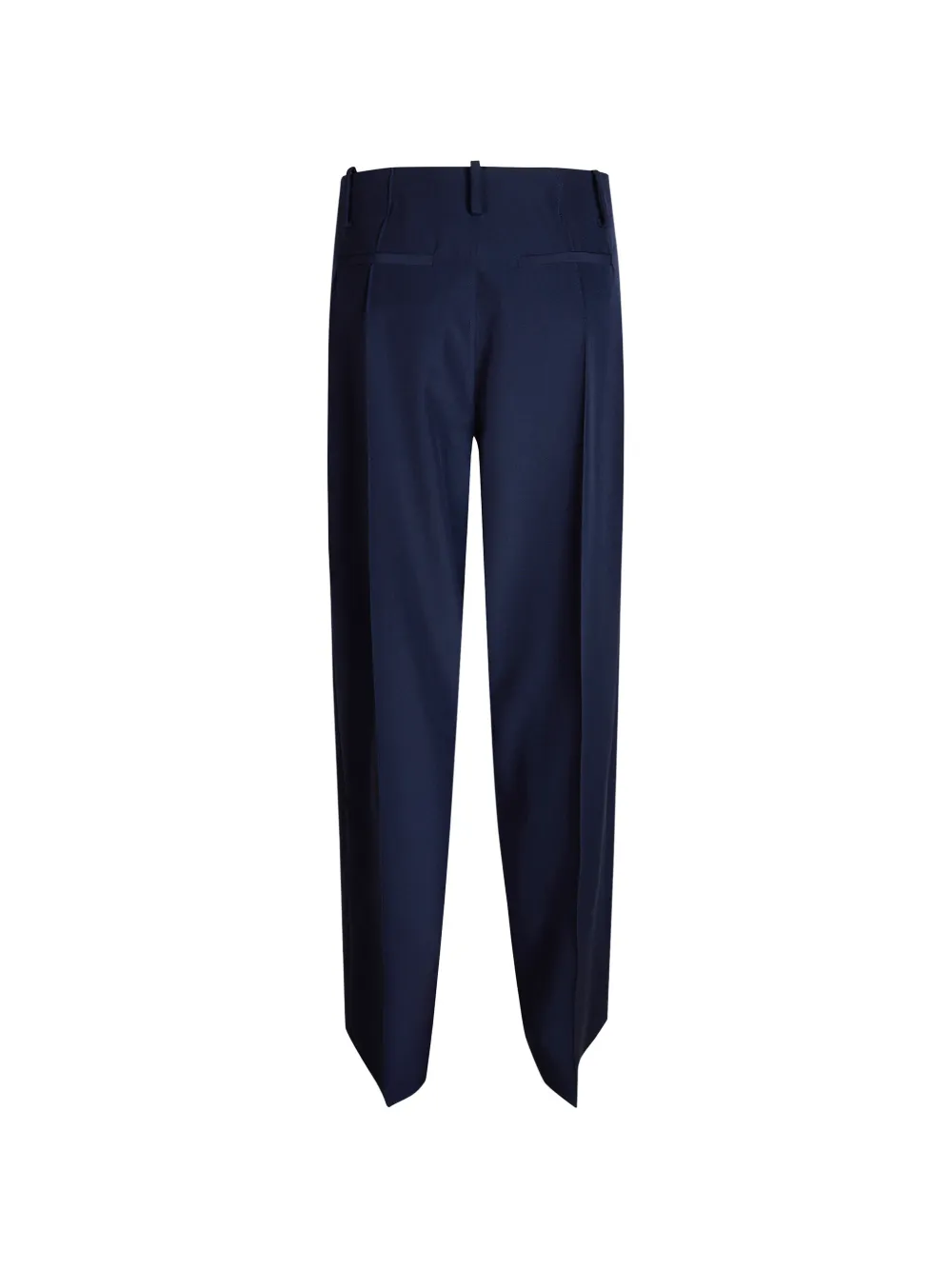 Marni pressed-crease tailored trousers Blauw