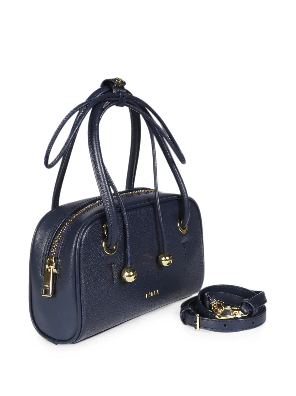 Furla Poppy mini-schoudertas Blauw