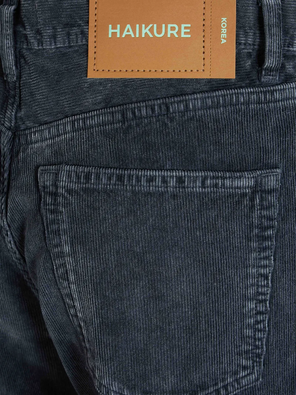 Haikure Korea jeans Grijs