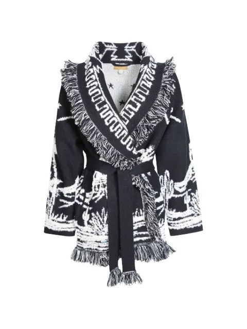 Alanui Canyon Spirit fringed cardigan